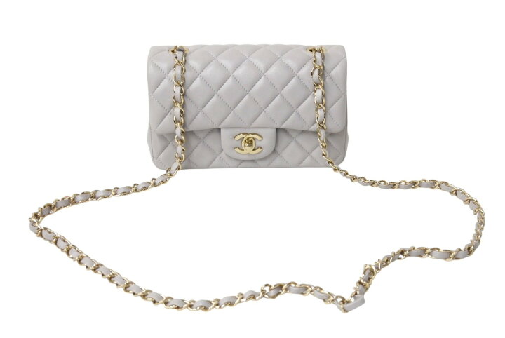 楽天市場】極美品 CHANEL シャネル ミニマトラッセ 20 Sフラップ S  