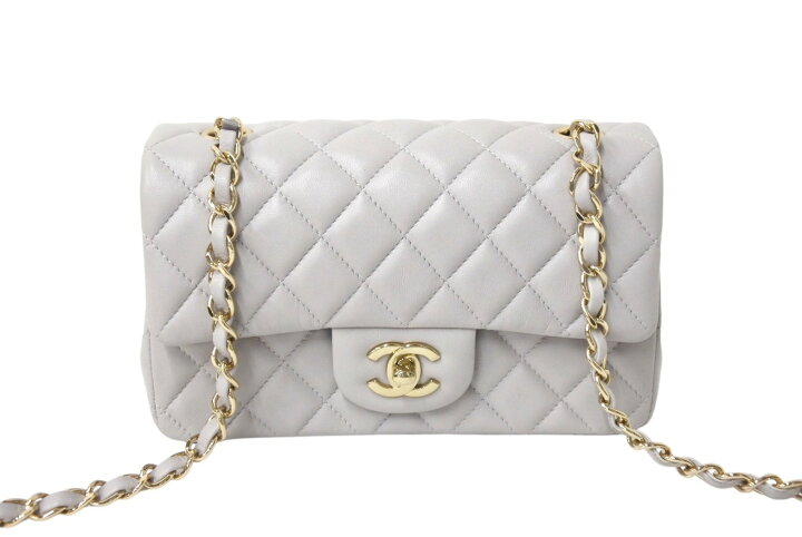 楽天市場】極美品 CHANEL シャネル ミニマトラッセ 20 Sフラップ S 