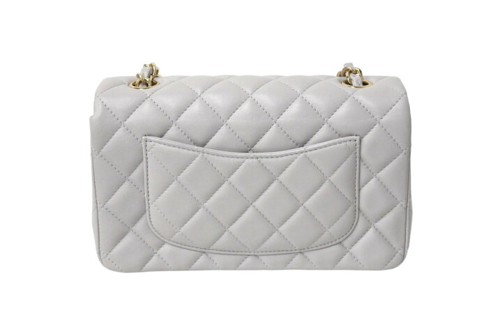 楽天市場】極美品 CHANEL シャネル ミニマトラッセ 20 Sフラップ S 