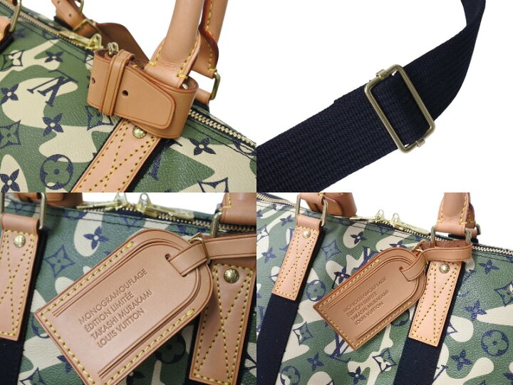 楽天市場】新品同様 LOUIS VUITTON ルイヴィトン ×村上隆 キーポル 