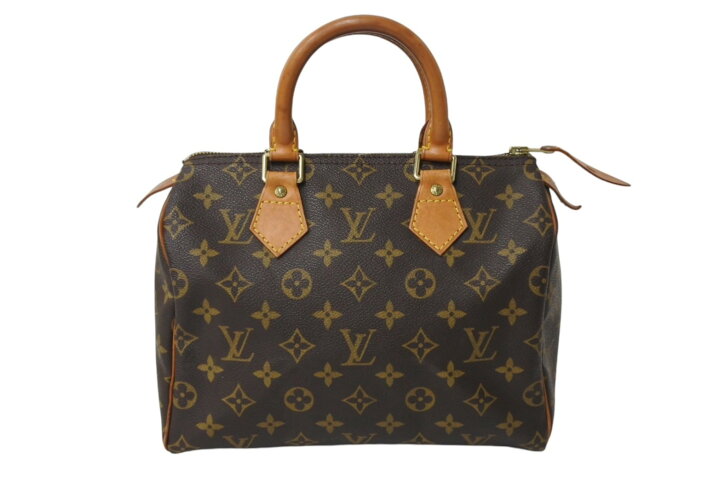 楽天市場】LOUIS VUITTON ルイヴィトン スピーディ25 ハンドバッグ 