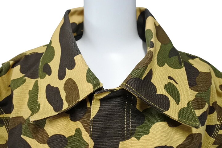 楽天市場】A BATHING APE × CARHARTT アベイシングエイプ カーハート  