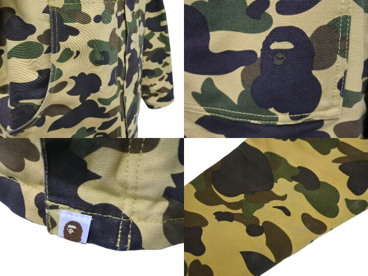 楽天市場】A BATHING APE × CARHARTT アベイシングエイプ カーハート  