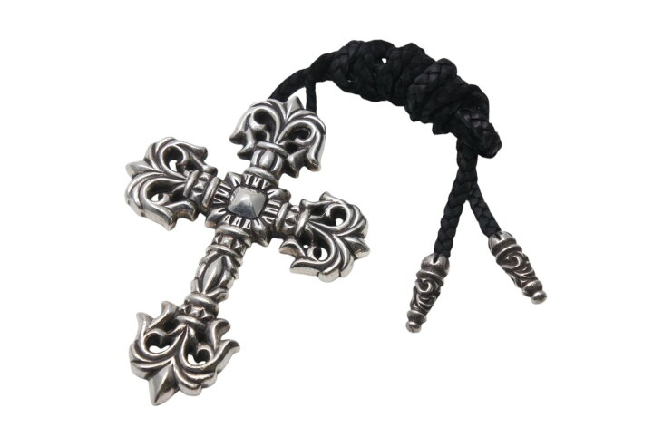 楽天市場】CHROME HEARTS クロムハーツ ラージフィリグリークロス W 