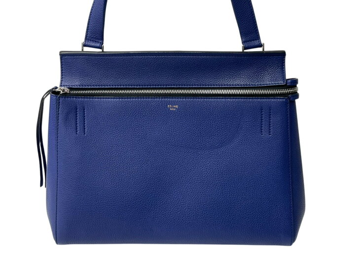 楽天市場】【セール】CELINE セリーヌ エッジ ミディアム ハンドバッグ 