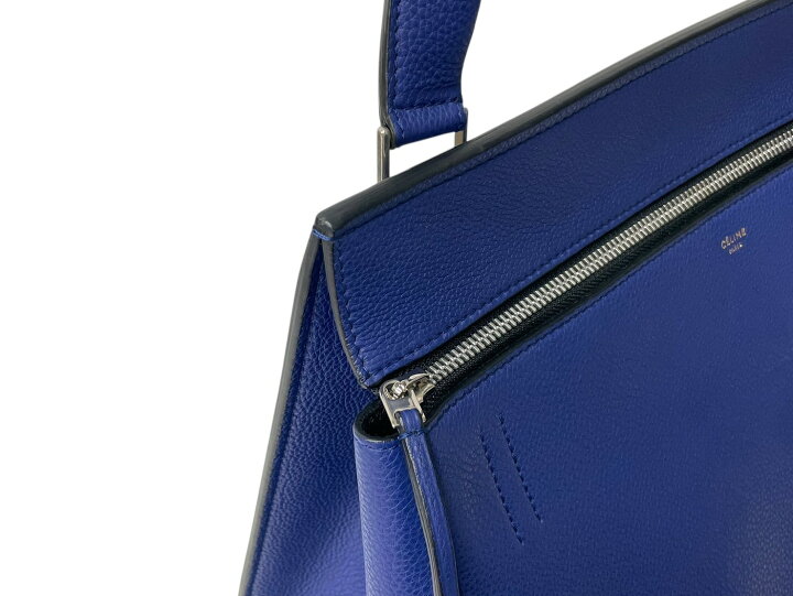楽天市場】【セール】CELINE セリーヌ エッジ ミディアム ハンドバッグ 