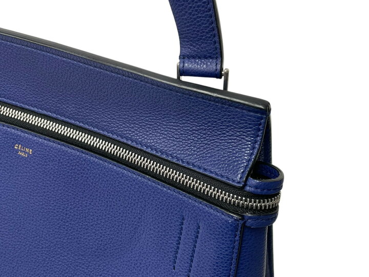 楽天市場】【セール】CELINE セリーヌ エッジ ミディアム ハンドバッグ 