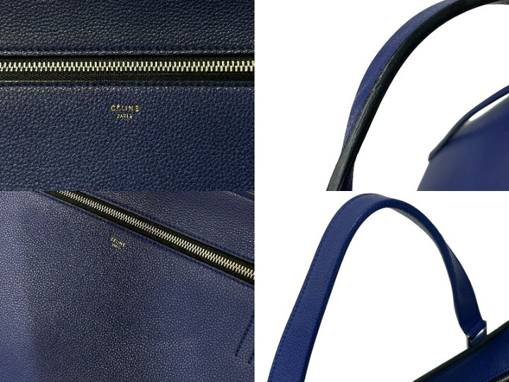 楽天市場】【セール】CELINE セリーヌ エッジ ミディアム ハンドバッグ 