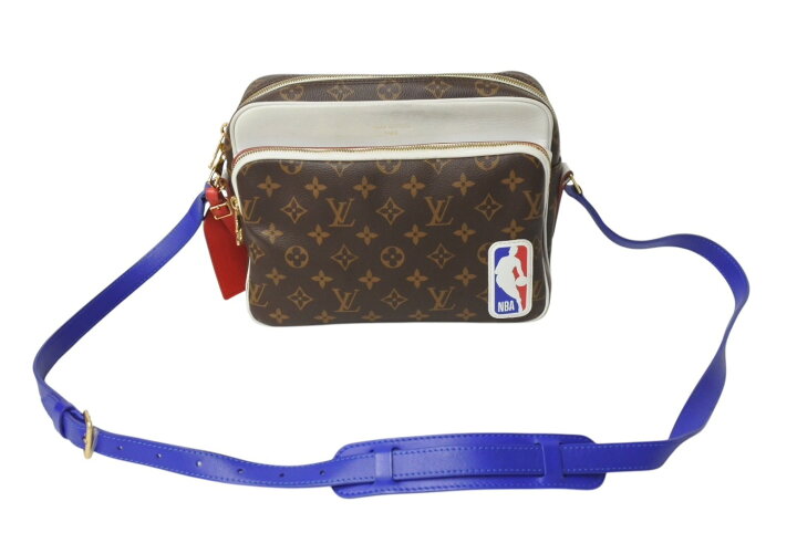 楽天市場】LOUIS VUITTON x NBA ルイヴィトン モノグラム M45584 