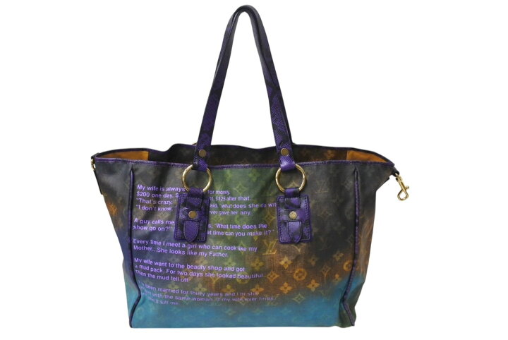 楽天市場】極美品 LOUIS VUITTON ルイヴィトン トートバッグ