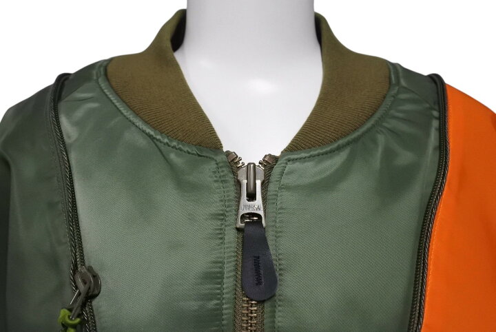 楽天市場】新品未使用 KAPITAL キャピタル MA-1ナイロン シャムボマー  