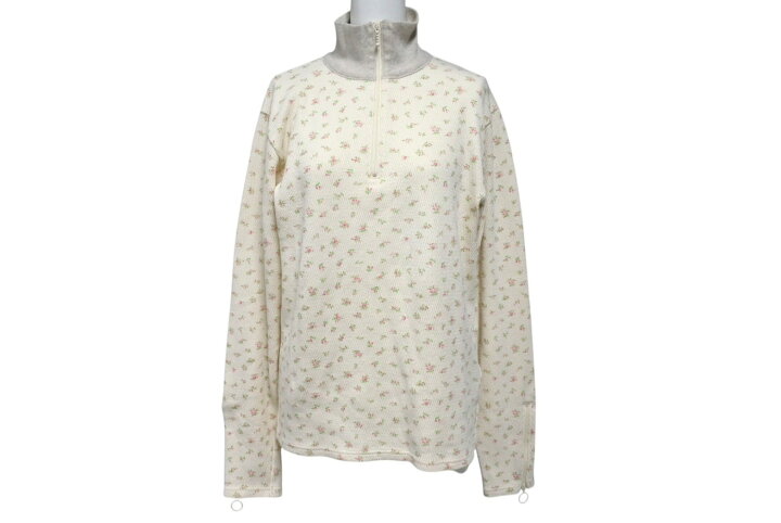 楽天市場】新品未使用 KAPITAL キャピタル ワッフル天竺 小花pt ZIP 