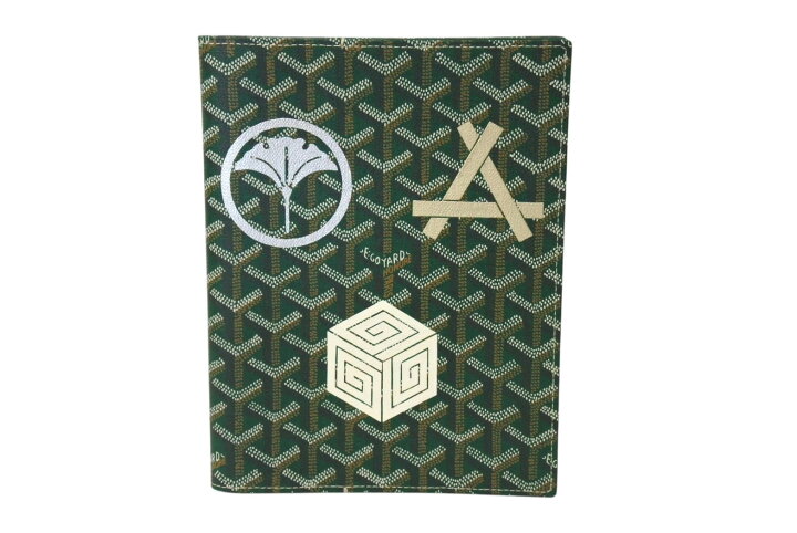 楽天市場】新品未使用 GOYARD ゴヤール カスティリオーネ カバー 手帳  