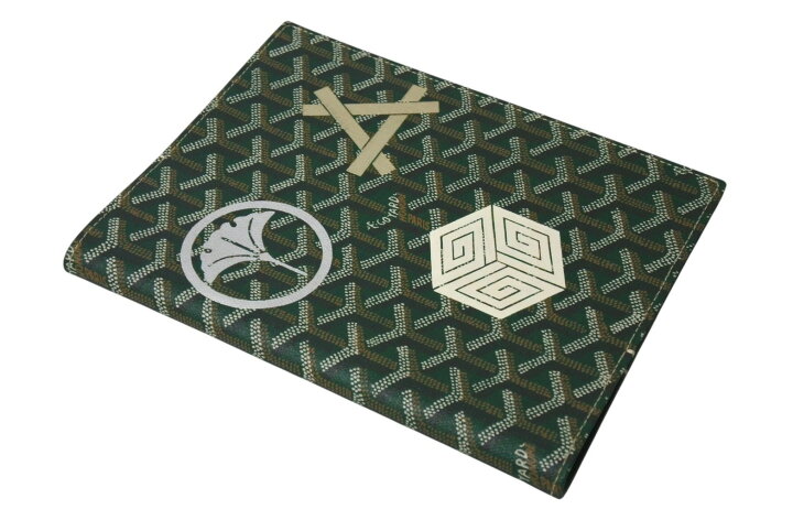 楽天市場】新品未使用 GOYARD ゴヤール カスティリオーネ カバー 手帳 