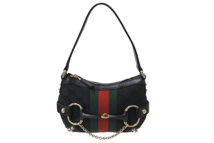 楽天市場】GUCCI グッチ ワンショルダー ショルダーバッグ ホース 