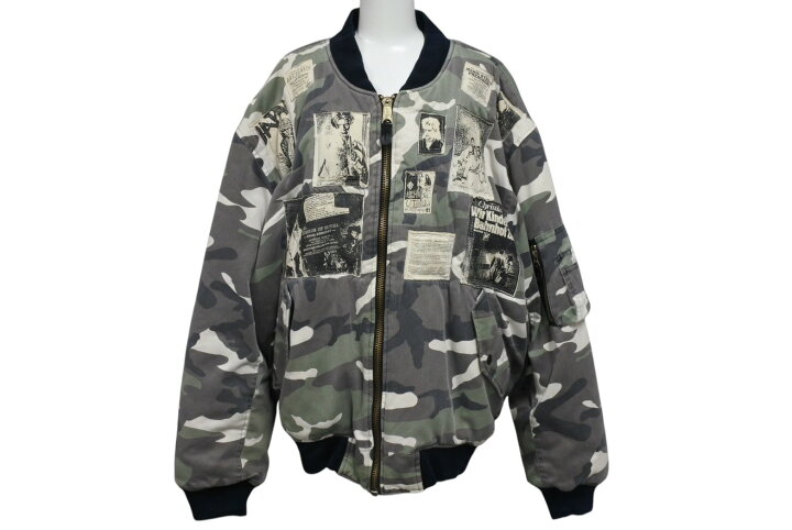 ✨激レア✨ RAF SIMONS 20AW PATCHED MA-1 ボンバー RAF SIMONS 