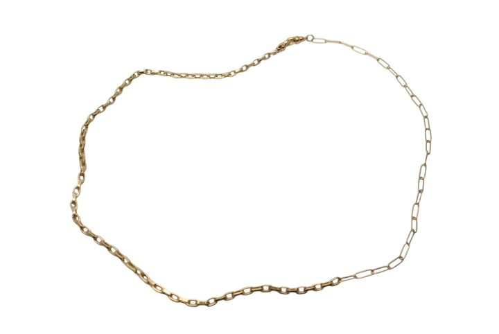 楽天市場】MILAMORE ミラモア クラシックデュオチェーン K18YG  