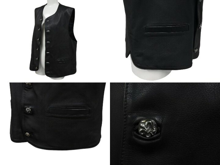 楽天市場】CHROME HEARTS クロムハーツ BSフレアボタン インペリアル 