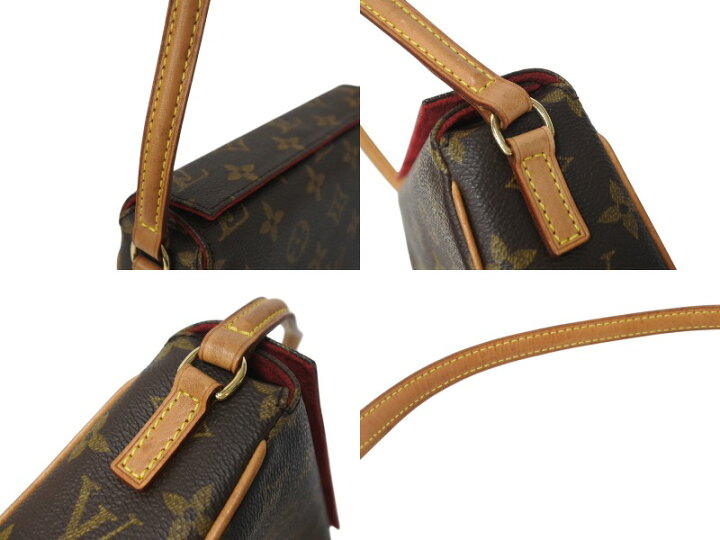 楽天市場】極美品 LOUIS VUITTON ルイヴィトン レシタル ハンドバッグ 