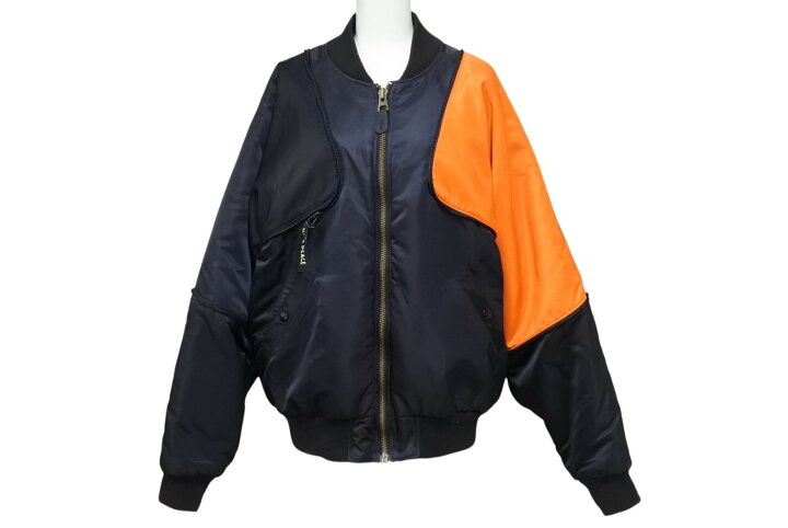 楽天市場】KAPITAL キャピタル SHAM BOMBER JACKET シャムボンバー 