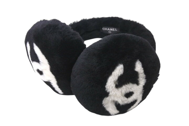 楽天市場】CHANEL シャネル イヤーマフ ジヨン愛用 イヤーマフラー  