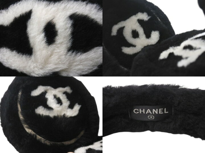 楽天市場】CHANEL シャネル イヤーマフ ジヨン愛用 イヤーマフラー  