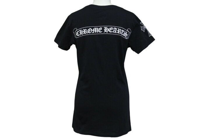 楽天市場】極美品 CHROME HEARTS クロムハーツ Tシャツ Vネック 半袖 