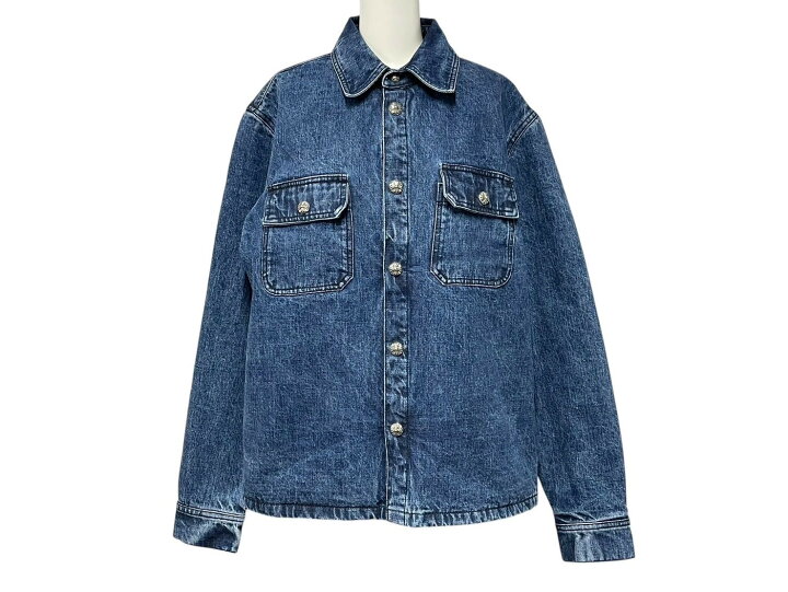 楽天市場】極美品 CHROME HEARTS クロムハーツ デニムジャケット WORK 
