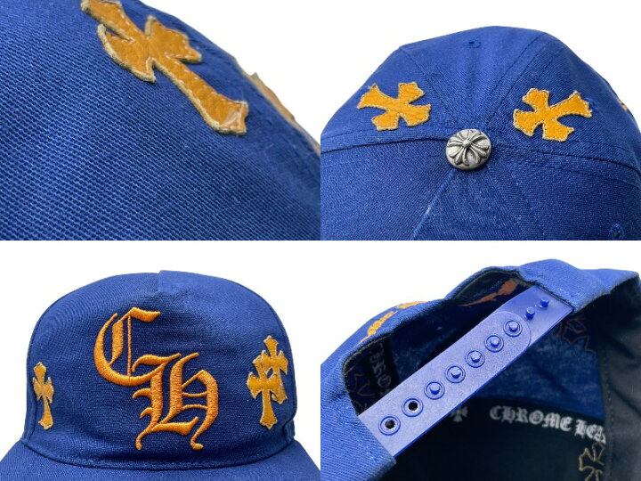 楽天市場】CHROME HEARTS クロムハーツ キャップ ベースボールキャップ 