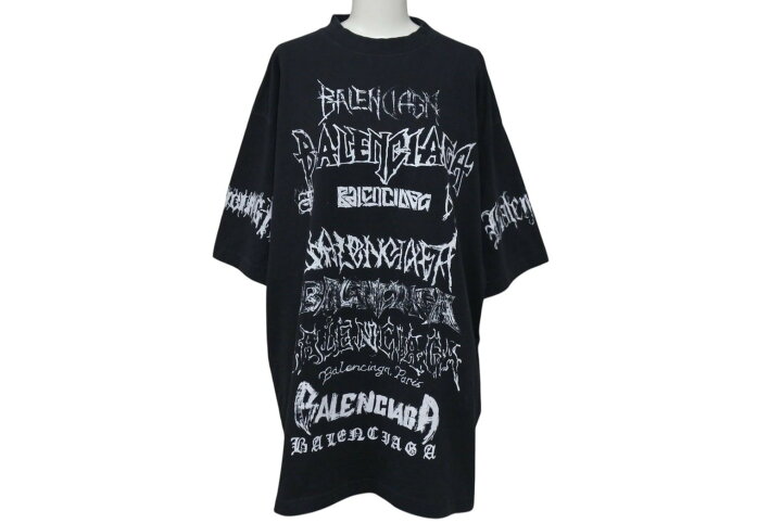 楽天市場】BALENCIAGA バレンシアガ 24SS DIY METAL 半袖Tシャツ 