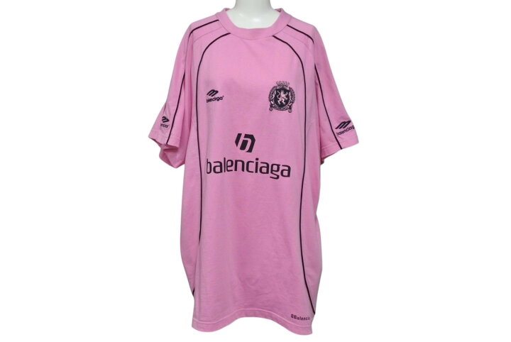 楽天市場】BALENCIAGA バレンシアガ 24SS PARIS SOCCER 半袖Tシャツ 