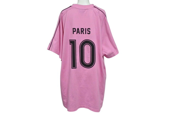 楽天市場】BALENCIAGA バレンシアガ 24SS PARIS SOCCER 半袖Tシャツ 