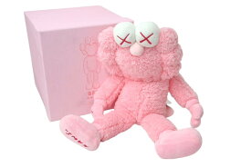 【セール】新品未使用品 KAWS カウズ BFF pink plush 世界3000体限定 ぬいぐるみ プラッシュ ピンク 20インチ 中古 4c071544