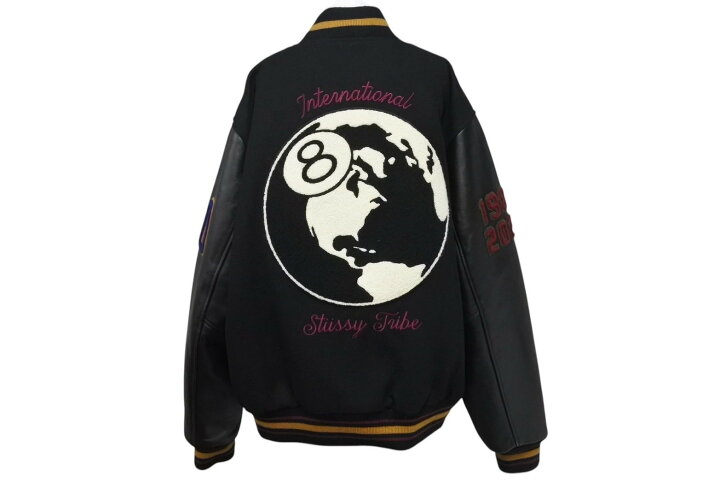 楽天市場】STUSSY ステューシー 40TH ANNIVERSARY IST VARSITY JACKET 