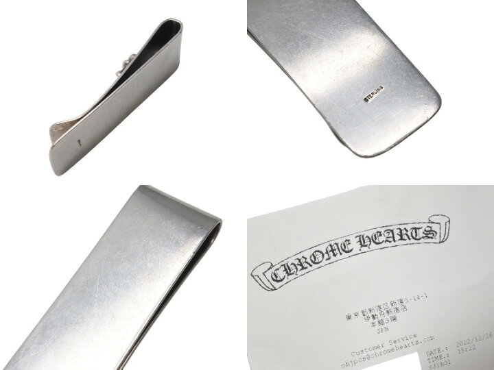 楽天市場】極美品 CHROME HEARTS クロムハーツ MNY CLIP  