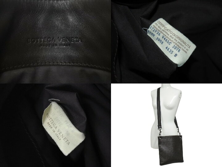楽天市場】BOTTEGAVENETA ボッテガヴェネタ ショルダーバッグ 172736 