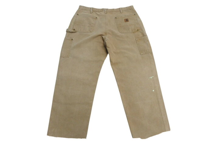 楽天市場】Carhartt カーハート ダブルニー デニムパンツ ペインター 