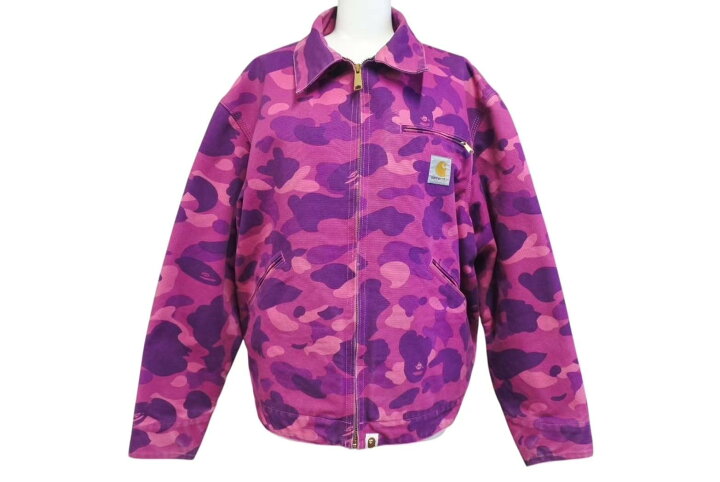 楽天市場】A BATHING APE × CARHARTT アベイシングエイプ カーハート 
