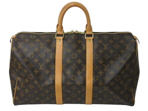 ルイ・ヴィトン(LOUIS VUITTON) 中古 キーポル45 ボストンバッグ 