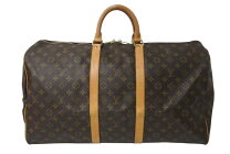 楽天市場】〈ルイヴィトン〉キーポル55の通販 