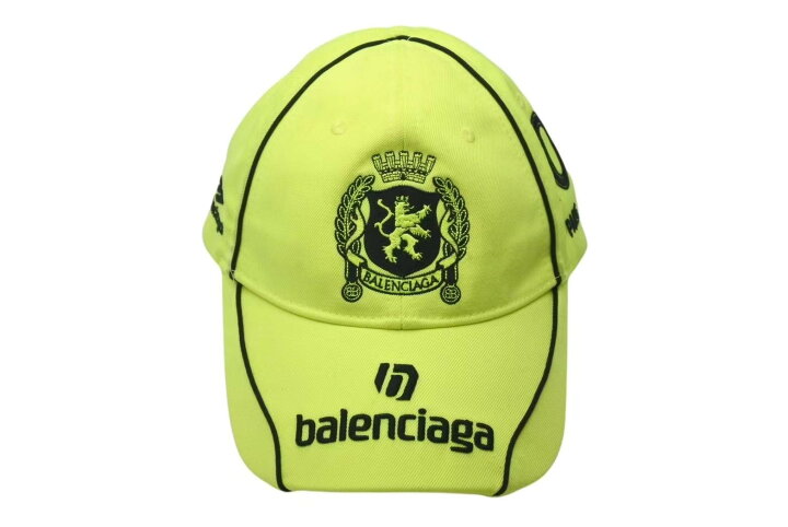 楽天市場】極美品 BALENCIAGA バレンシアガ 24SS サッカー 刺繍 ロゴ 