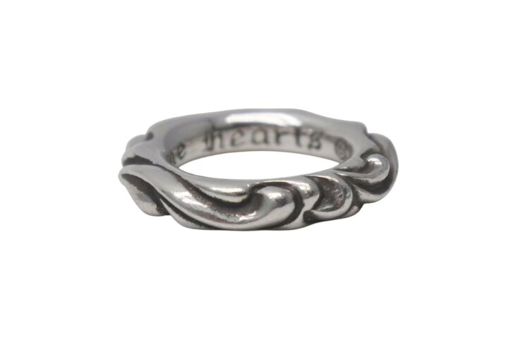 楽天市場】極美品 CHROME HEARTS クロムハーツ スクロールバンド 