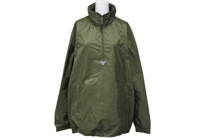 楽天市場】PRADA プラダ 23SS Re-Nylon アノラックジャケット パーカー 
