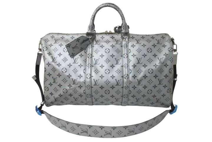楽天市場】極美品 LOUIS VUITTON ルイヴィトン キーポル バンド 