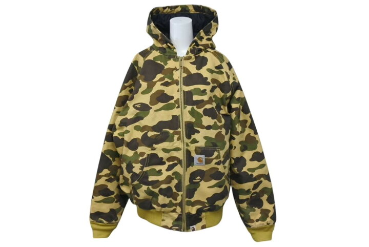 楽天市場】A BATHING APE × CARHARTT アベイシングエイプ カーハート 
