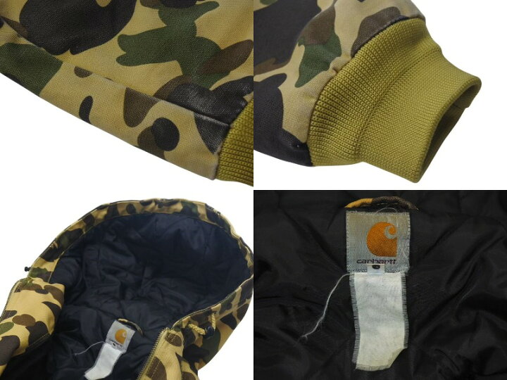 楽天市場】A BATHING APE × CARHARTT アベイシングエイプ カーハート 