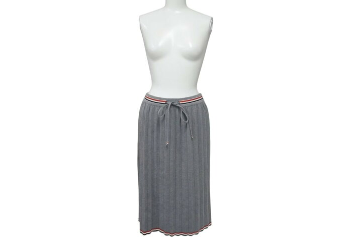 楽天市場】【極美品】THOM BROWNE トムブラウン 22SS プリーツ 
