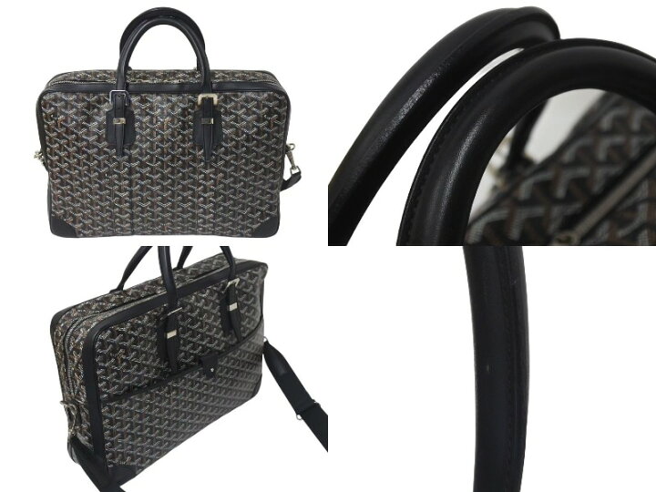 楽天市場】GOYARD ゴヤール ビジネスバッグ アンバサードMM ブリーフ 