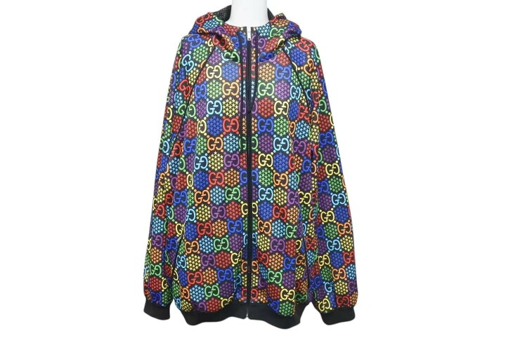 楽天市場】【極美品】GUCCI GGマルチカラー サイケデリック ブルゾン 