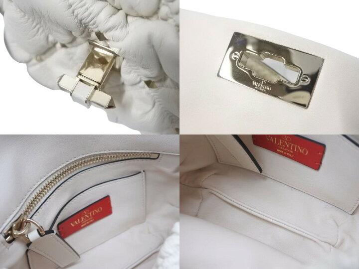 楽天市場】極美品 VALENTINO GARAVANI ヴァレンティノ ガラヴァーニ 